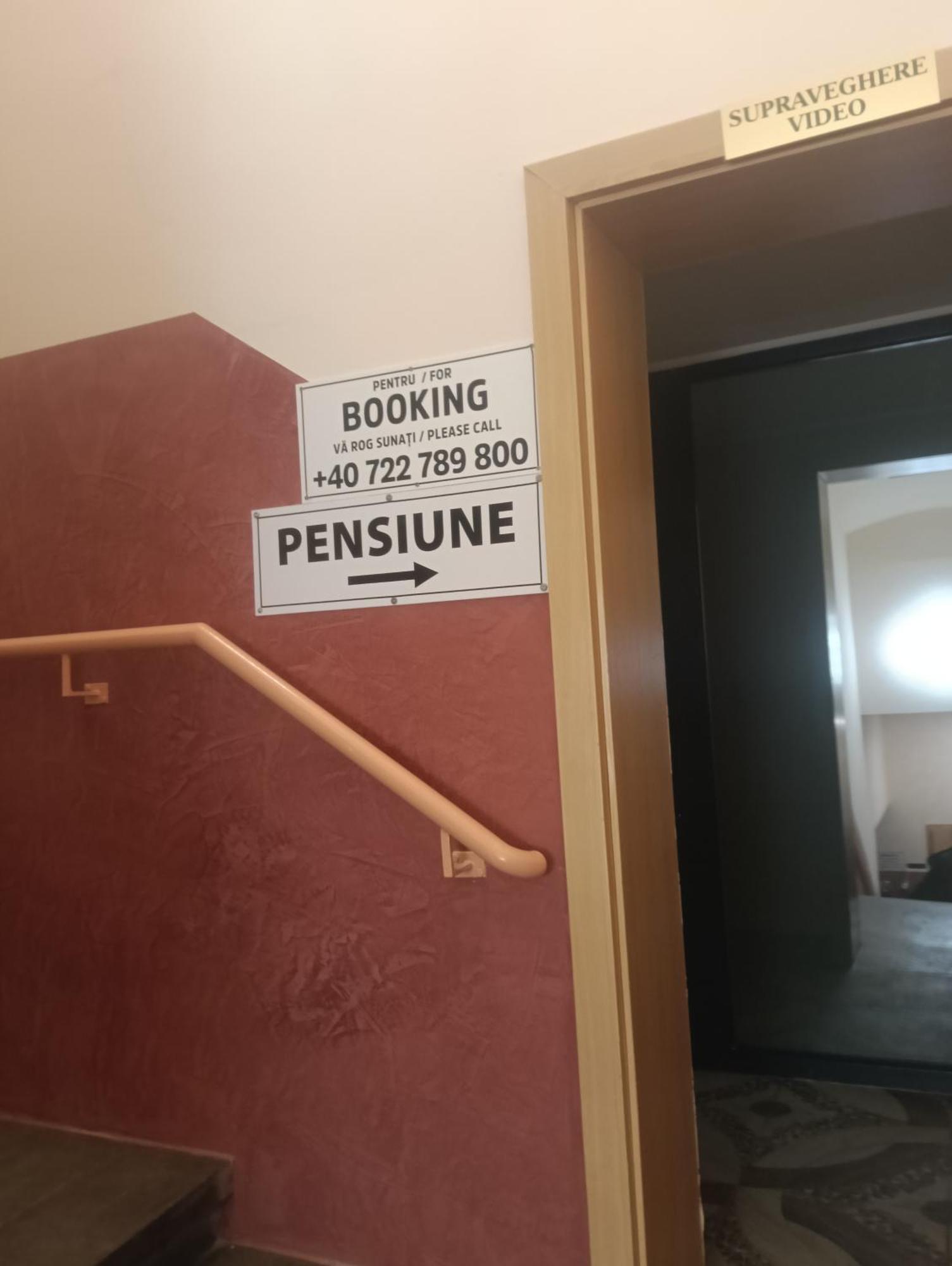 Casa Heidi Hotell Timişoara Eksteriør bilde